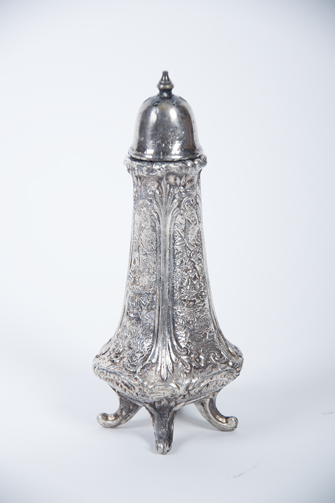 Silver Plate Serving Pieces