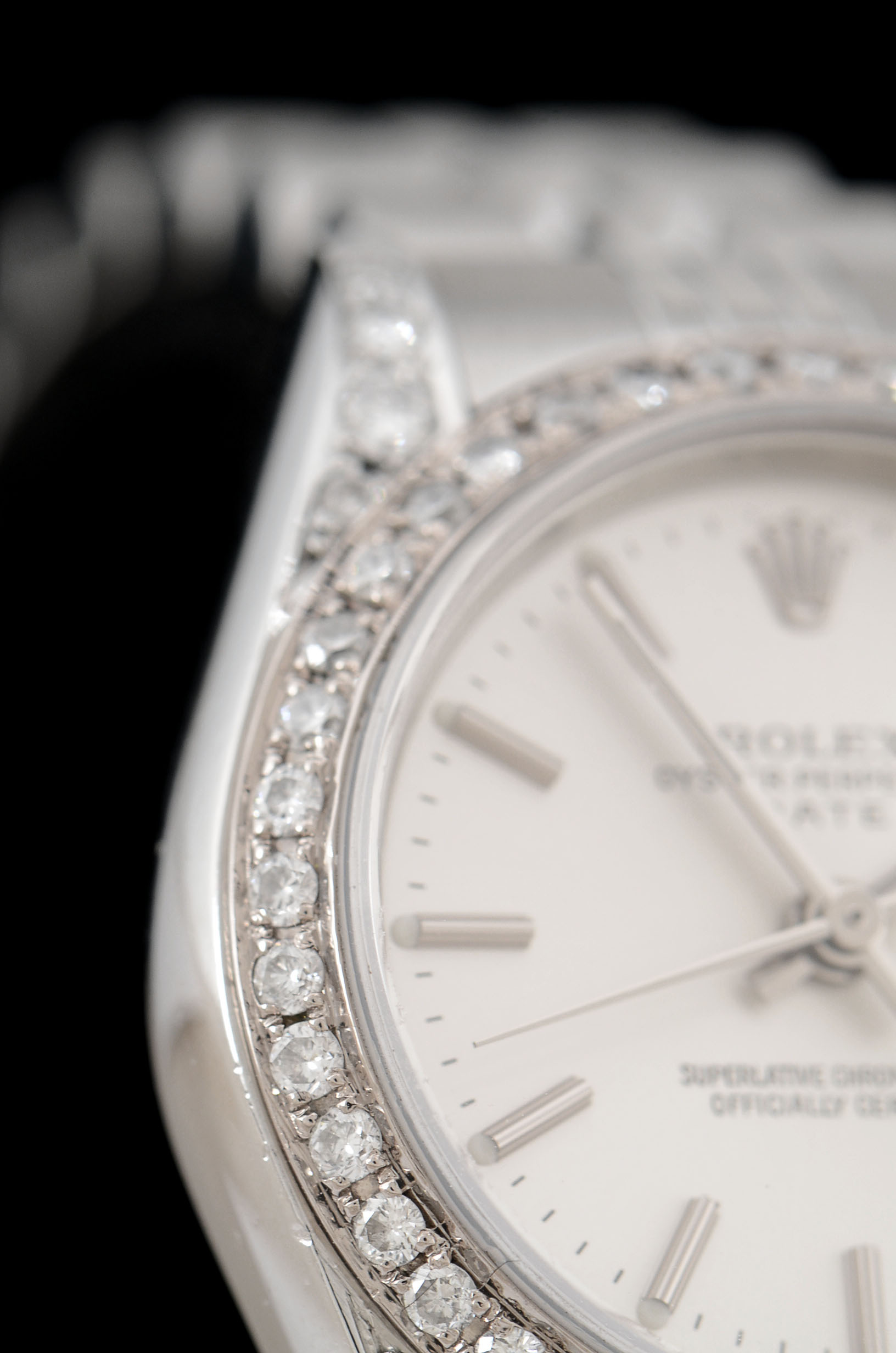 Women's Rolex S. Steel Date 79174 Diamond Bezel and Case Auto