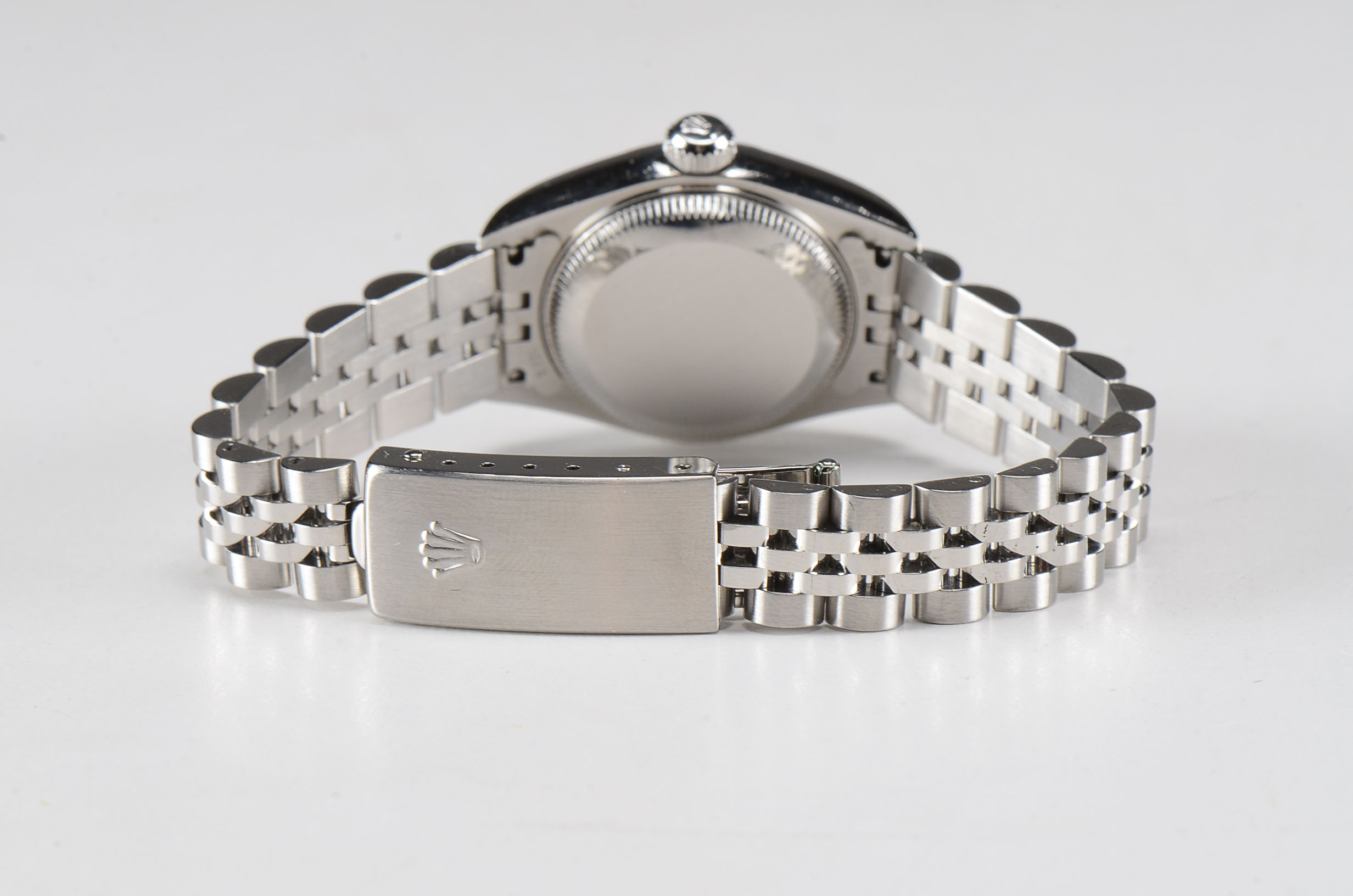 Women's Rolex S. Steel Date 79174 Diamond Bezel and Case Auto