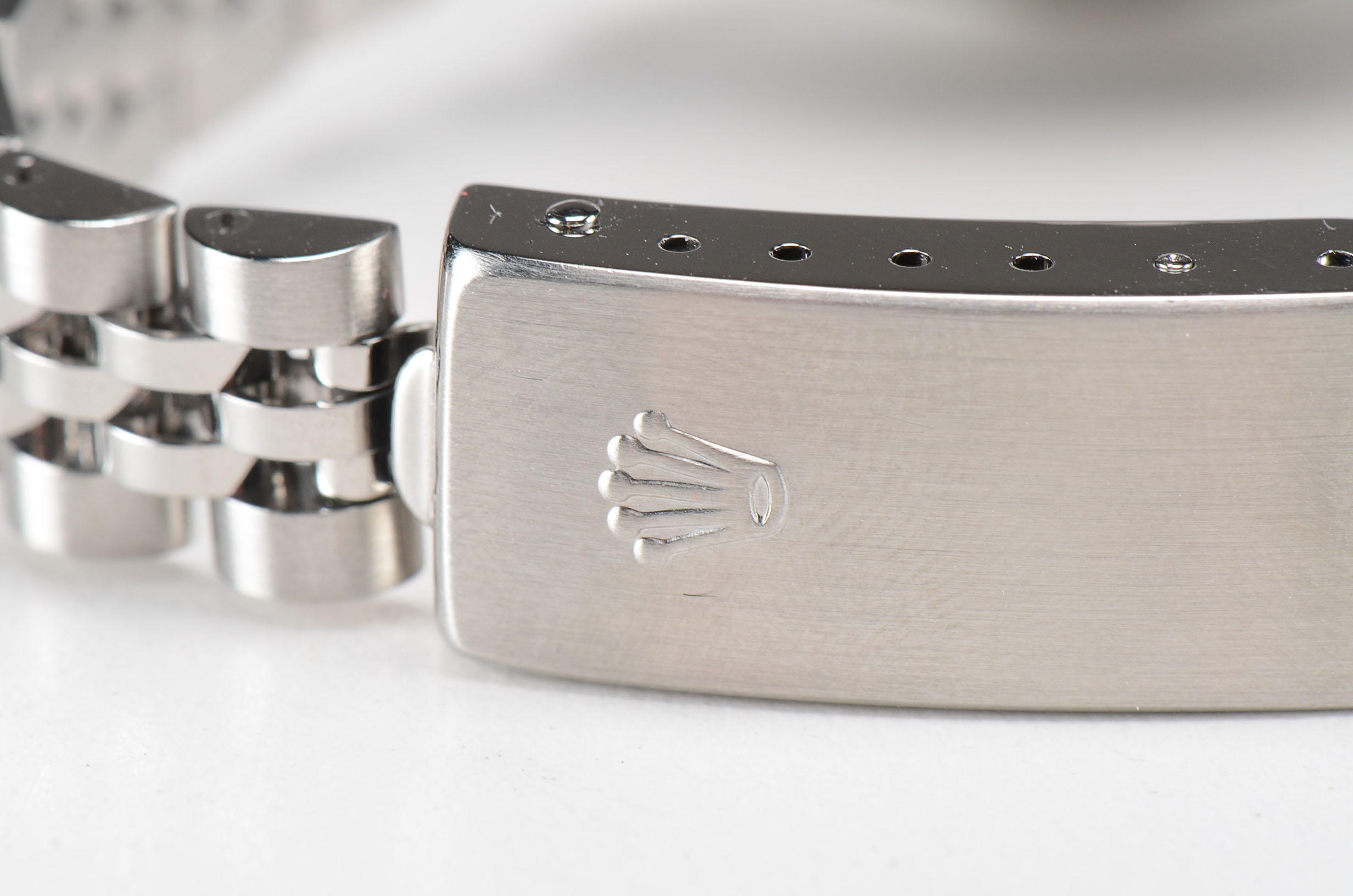 Women's Rolex S. Steel Date 79174 Diamond Bezel and Case Auto