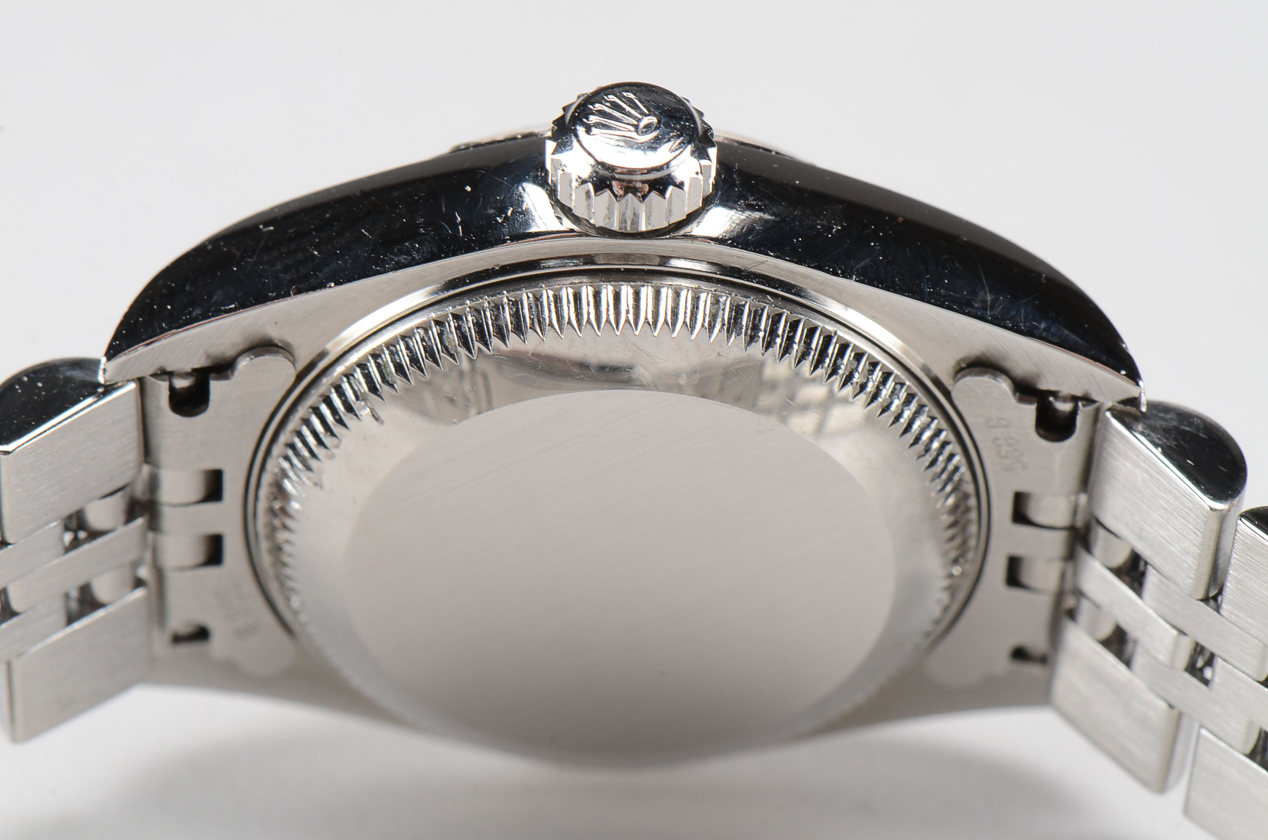 Women's Rolex S. Steel Date 79174 Diamond Bezel and Case Auto