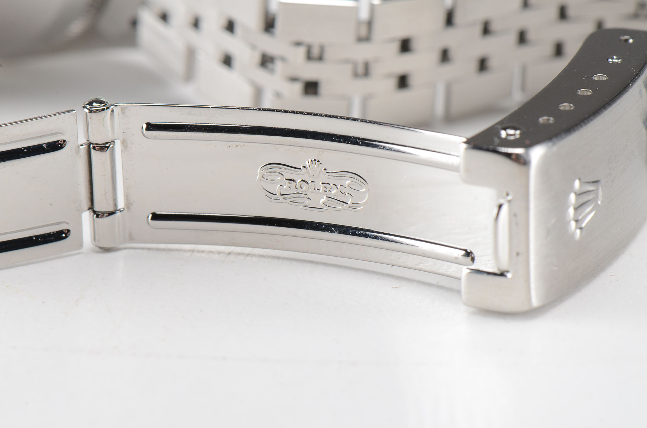 Women's Rolex S. Steel Date 79174 Diamond Bezel and Case Auto