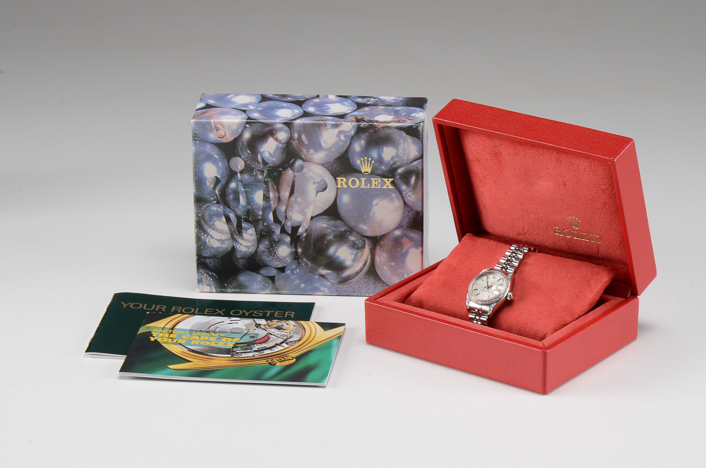 Women's Rolex S. Steel Date 79174 Diamond Bezel and Case Auto