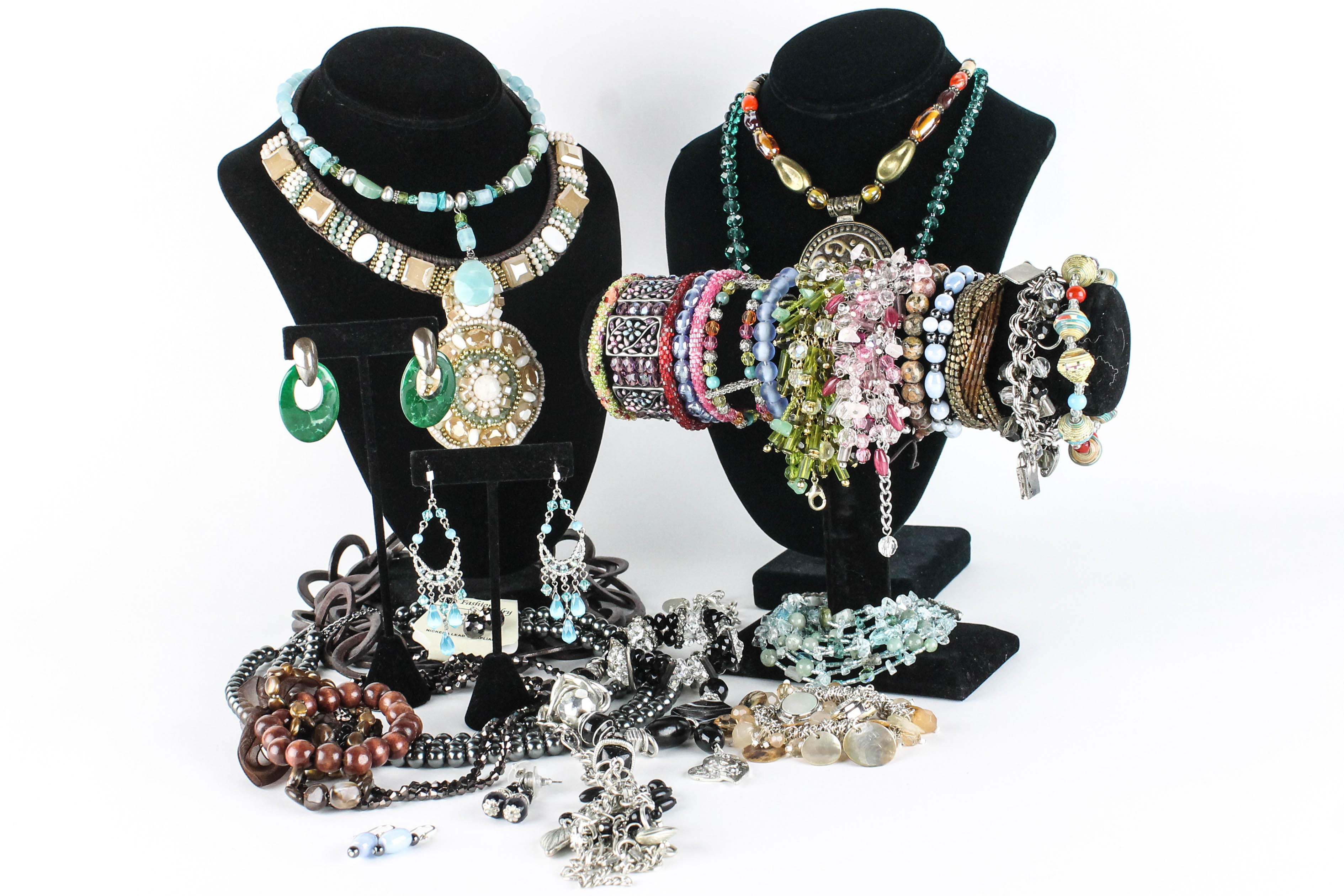 Beaded Costume Jewelry