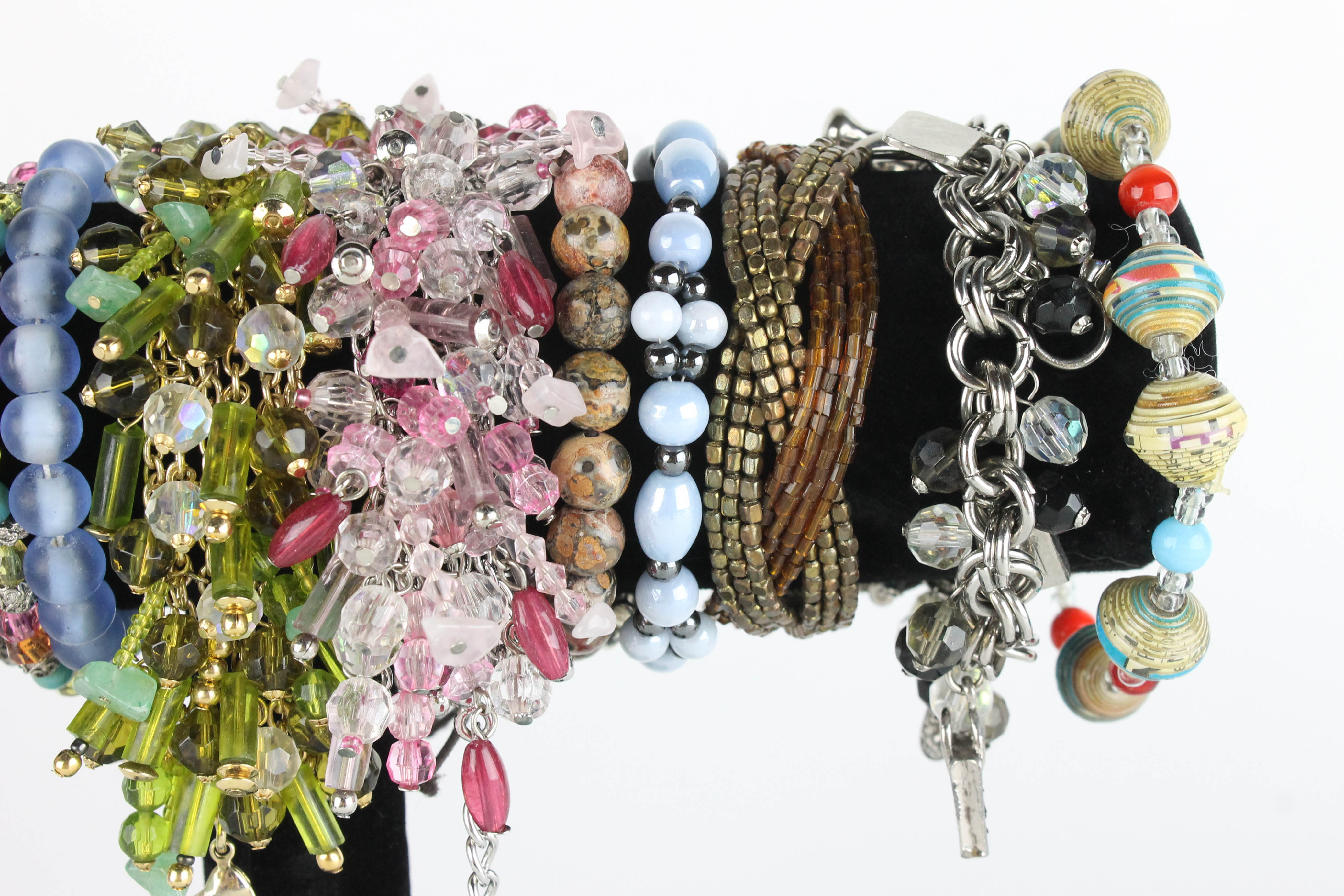 Beaded Costume Jewelry