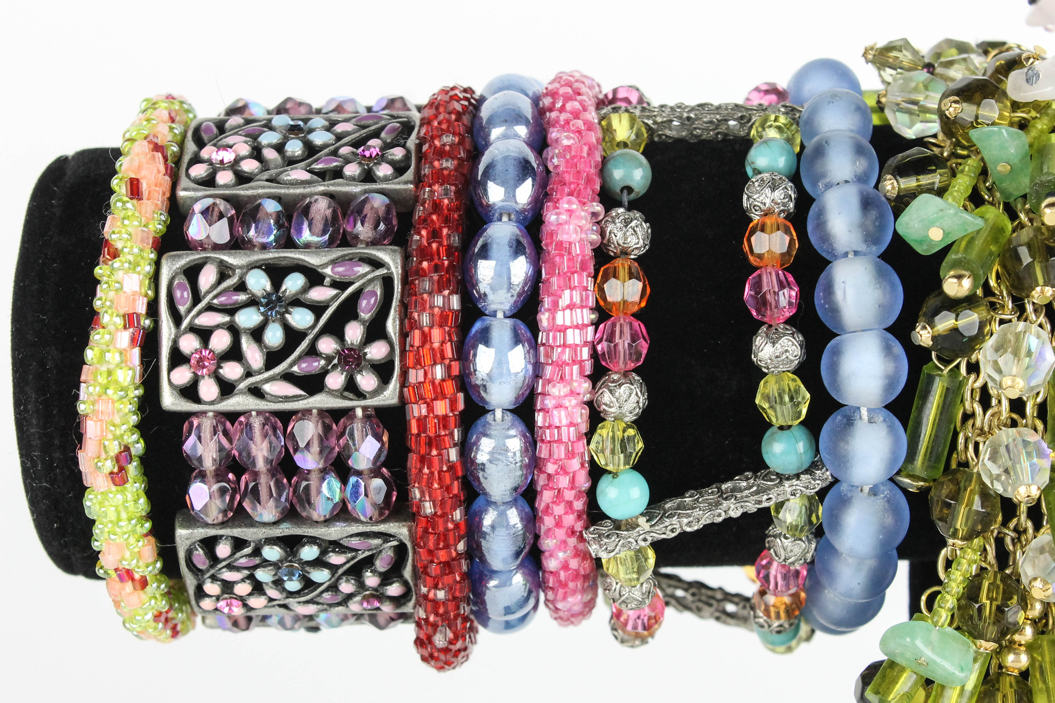 Beaded Costume Jewelry