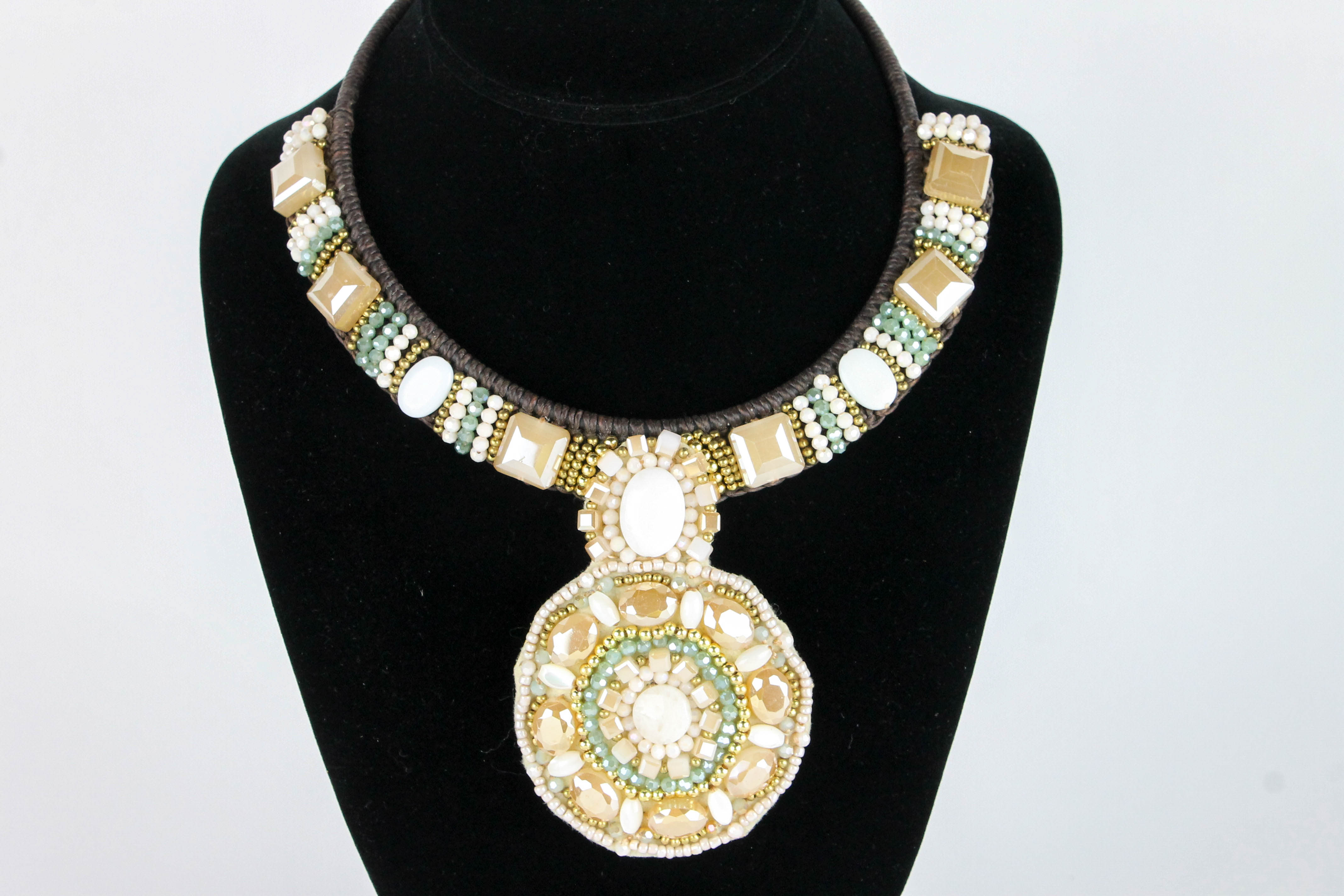 Beaded Costume Jewelry