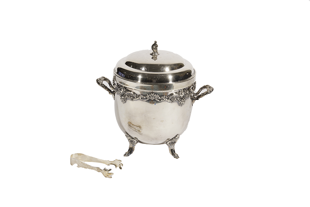 Silverplate Ice Bucket