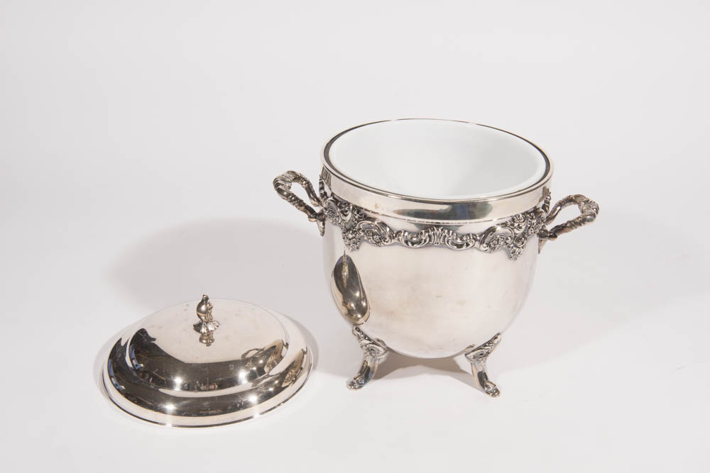 Silverplate Ice Bucket
