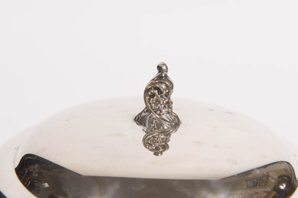 Silverplate Ice Bucket