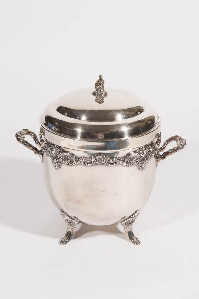 Silverplate Ice Bucket