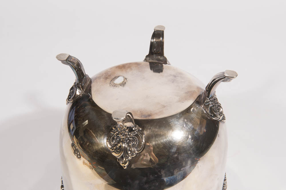 Silverplate Ice Bucket