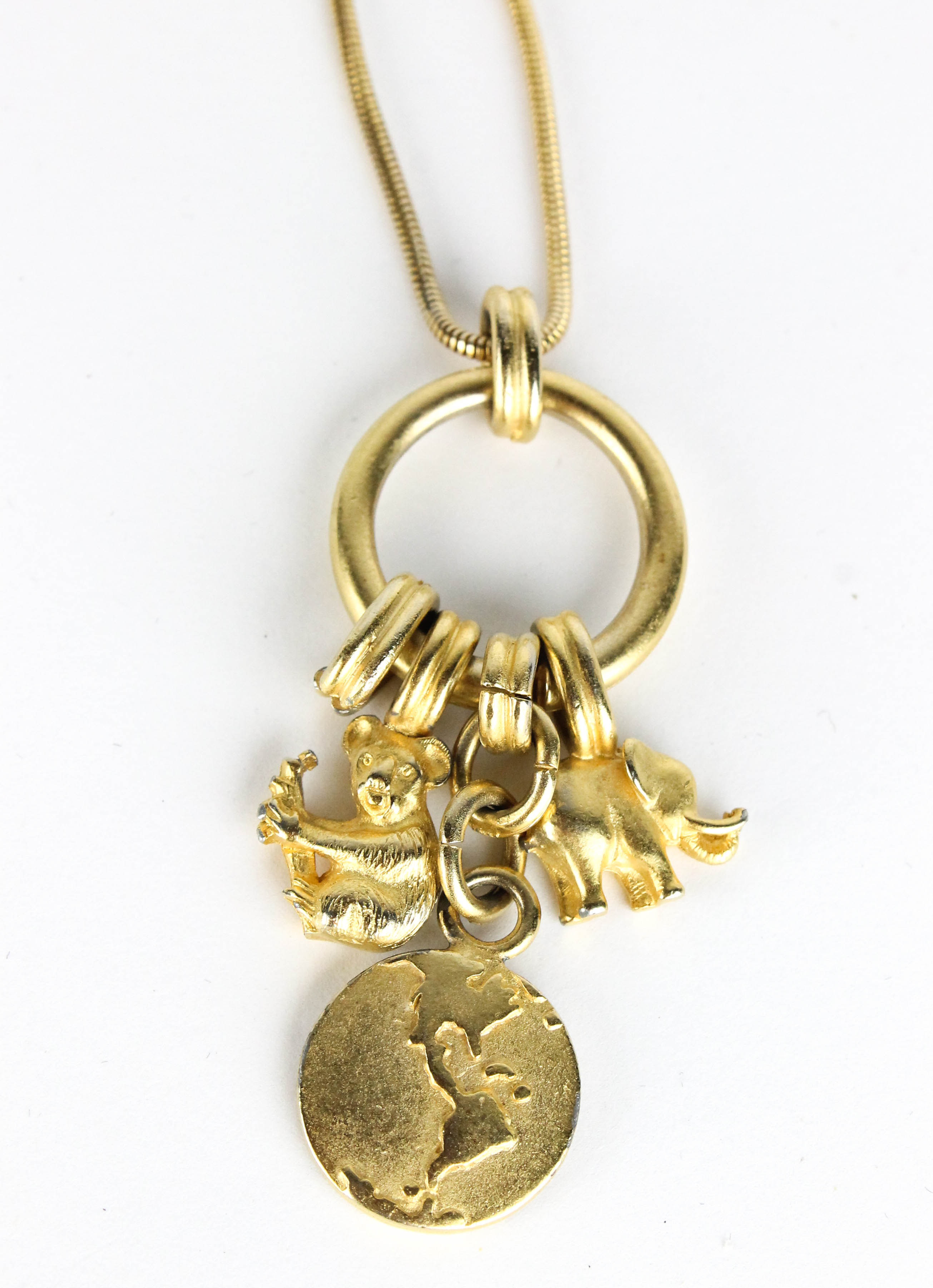 Gold Toned Costume Jewelry