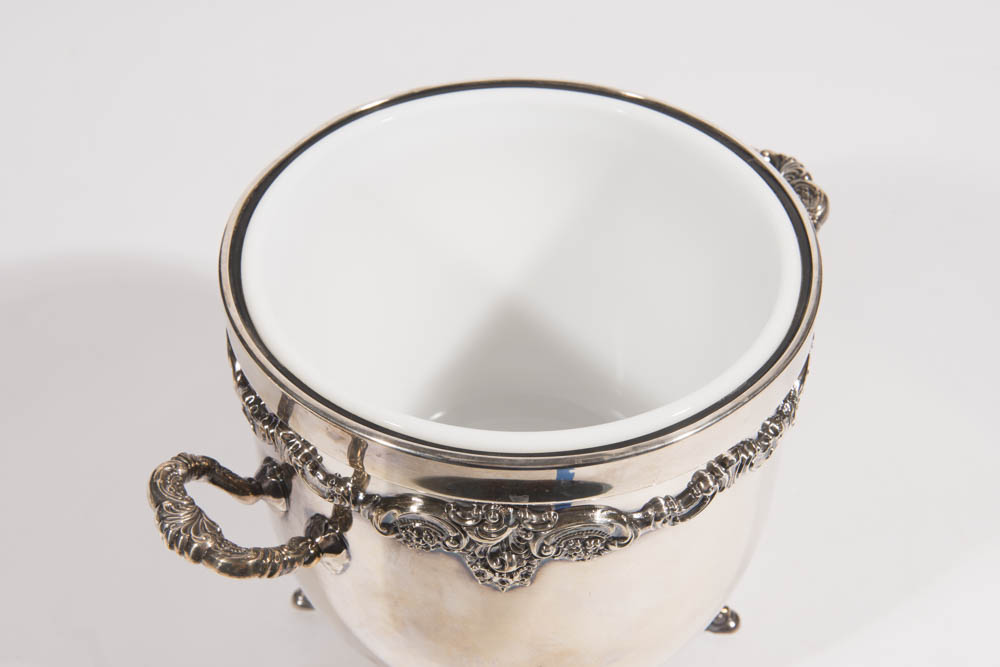 Silverplate Ice Bucket