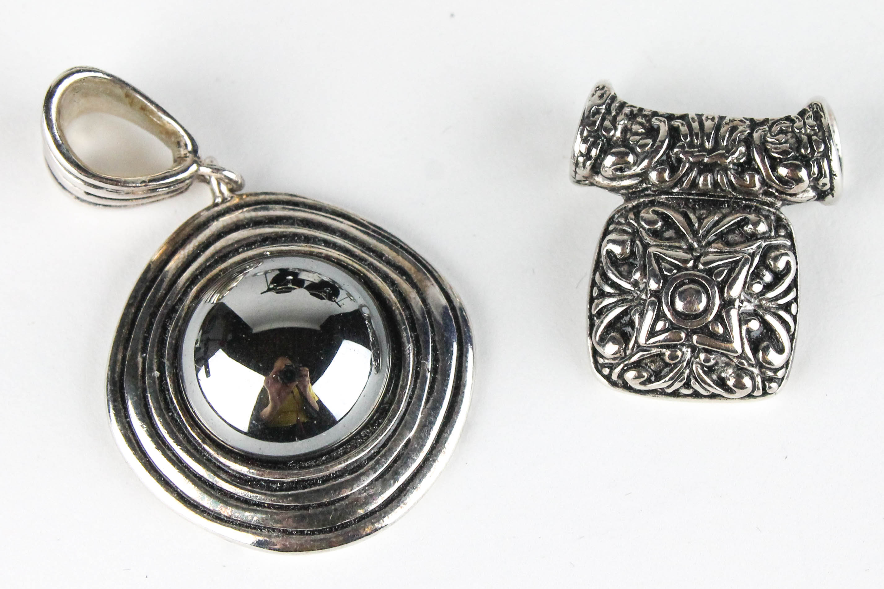 Silver Toned Costume Jewelry