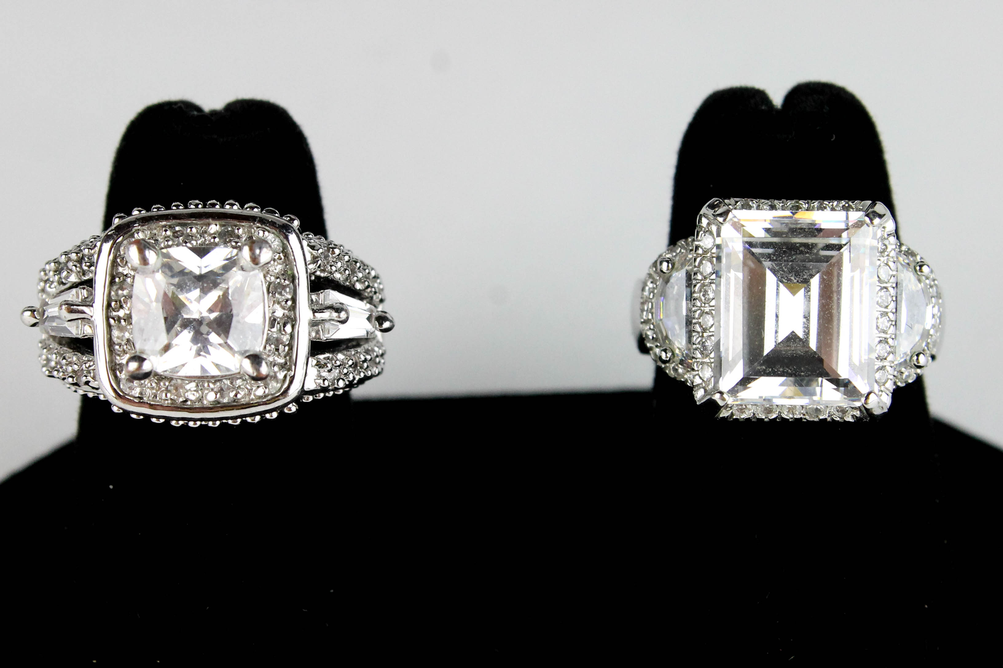 Silver Toned Costume Jewelry