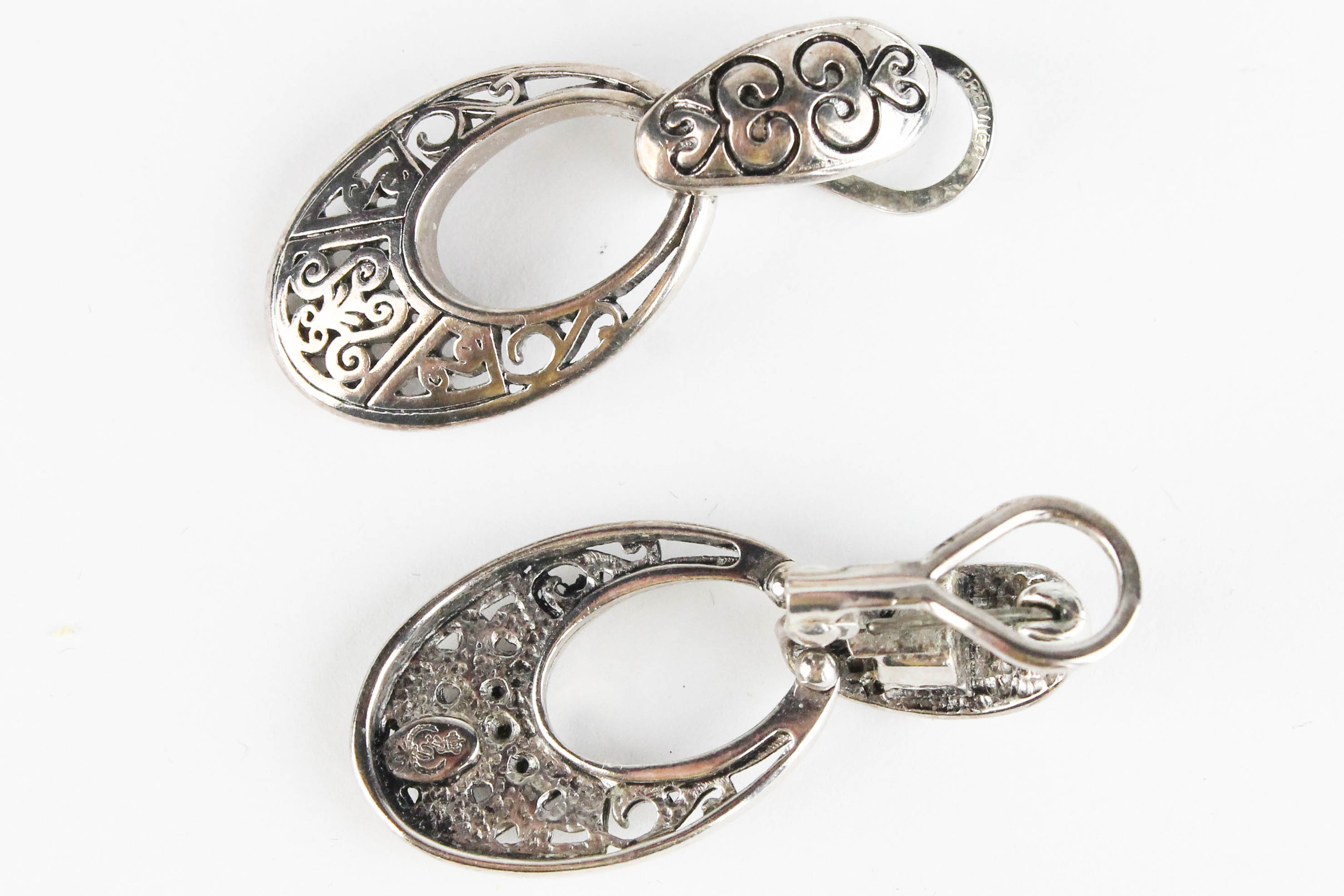 Silver Toned Costume Jewelry