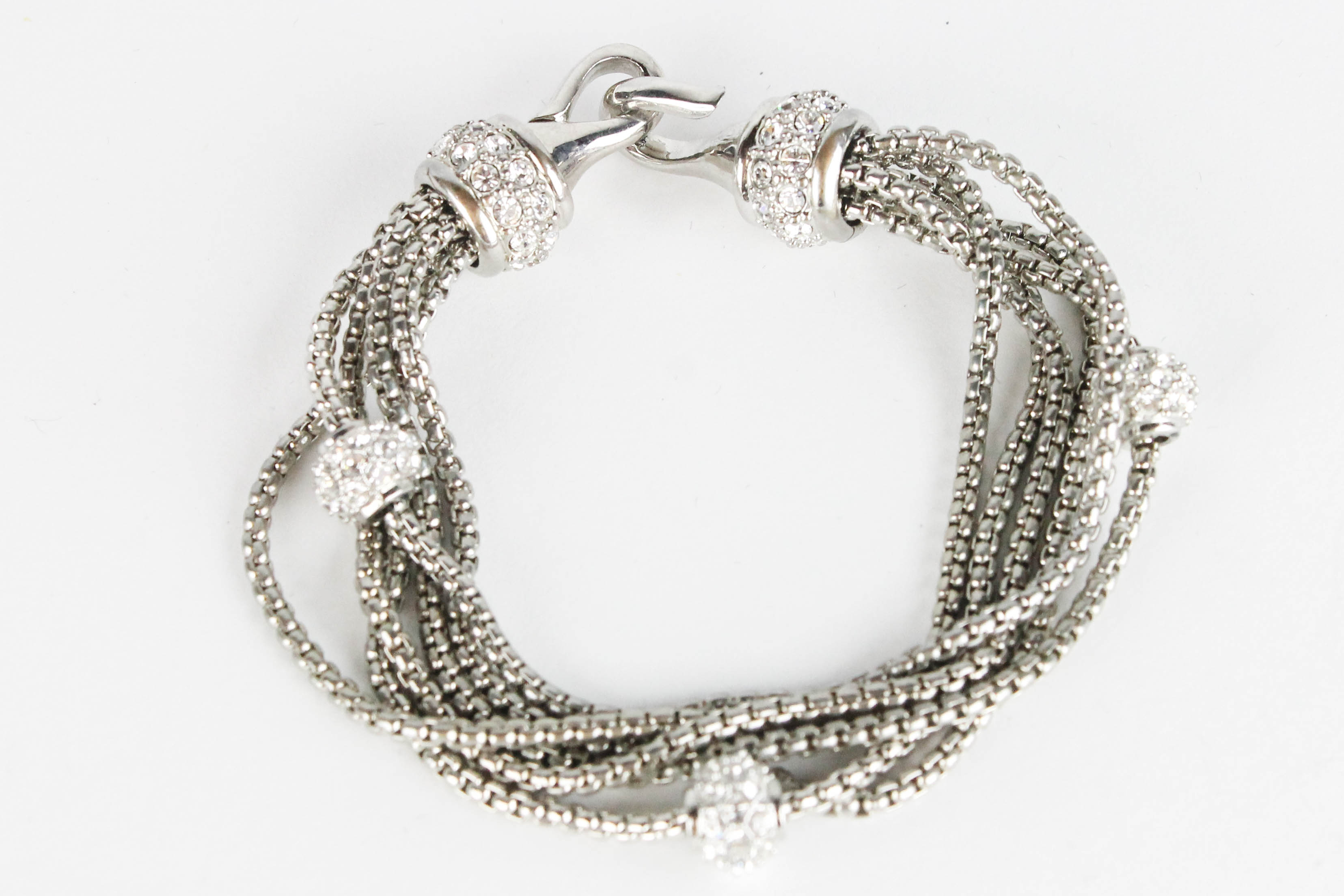 Silver Toned Costume Jewelry