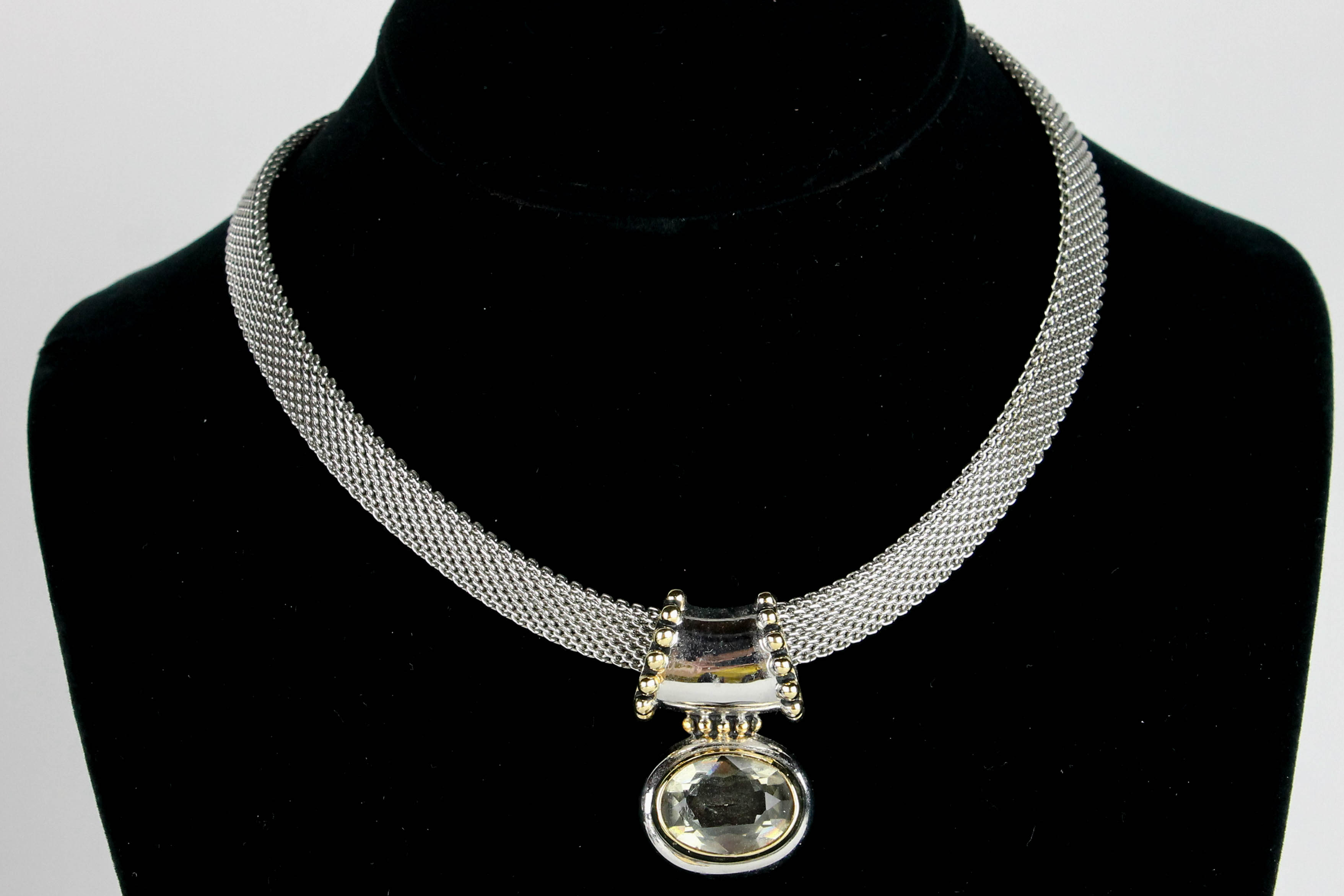 Silver Toned Costume Jewelry