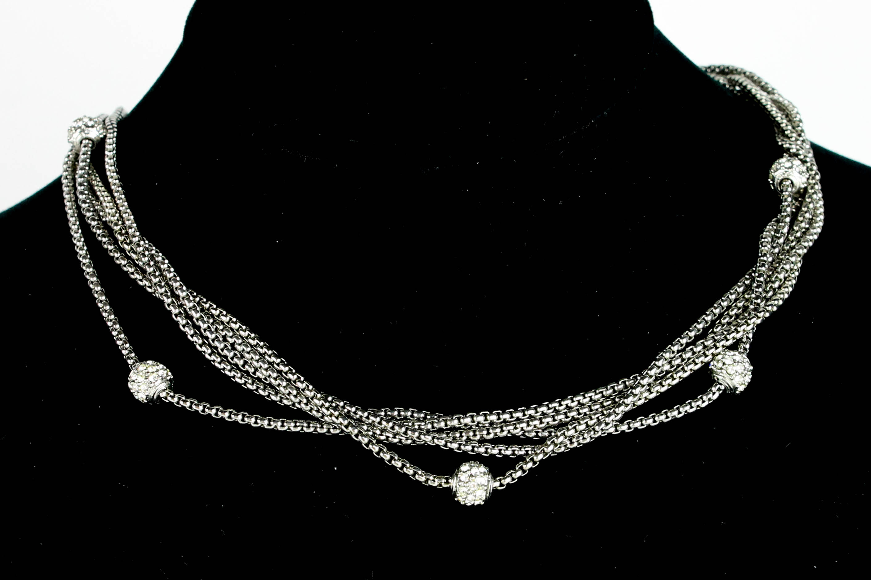Silver Toned Costume Jewelry