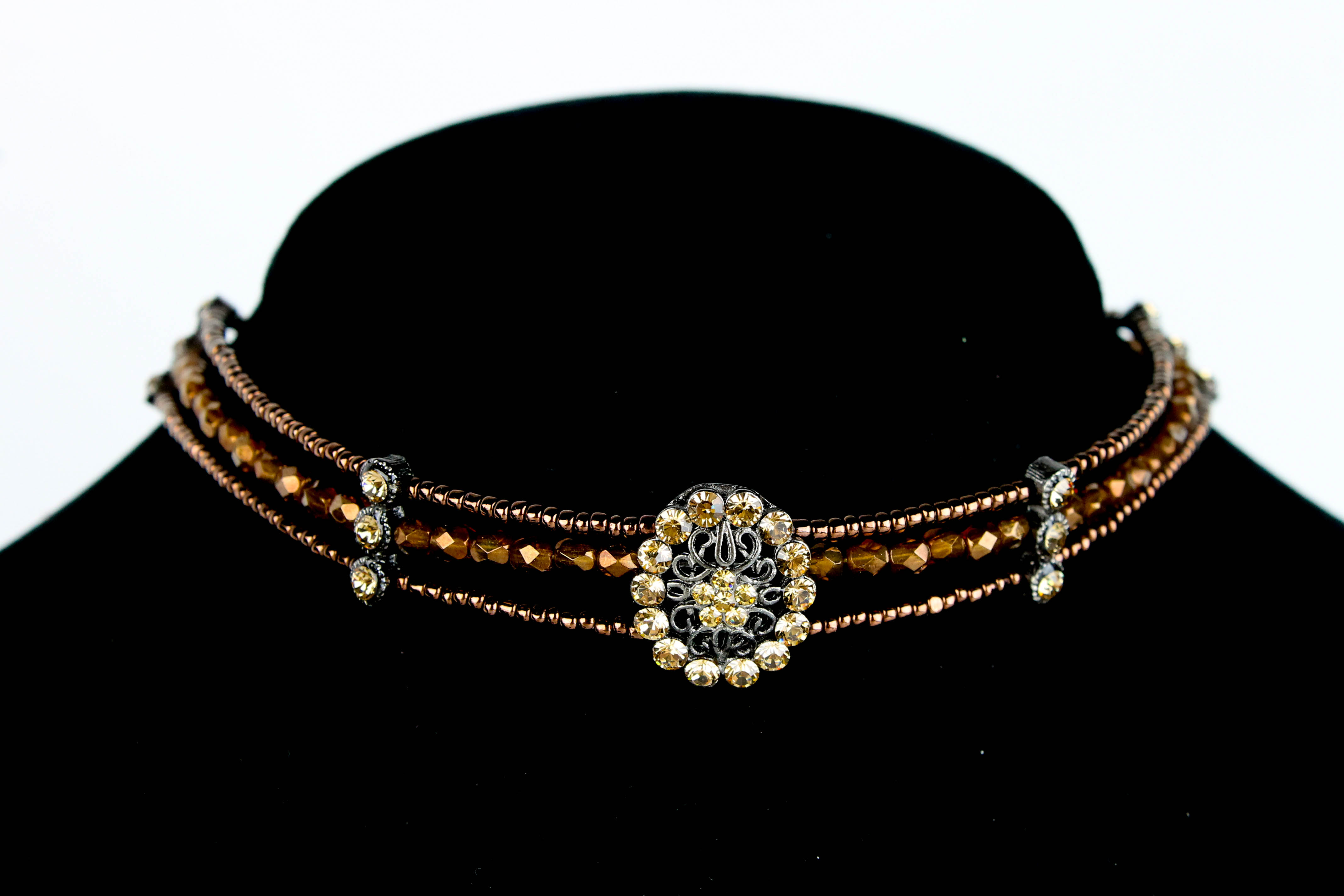 Rhinestone Costume Jewelry