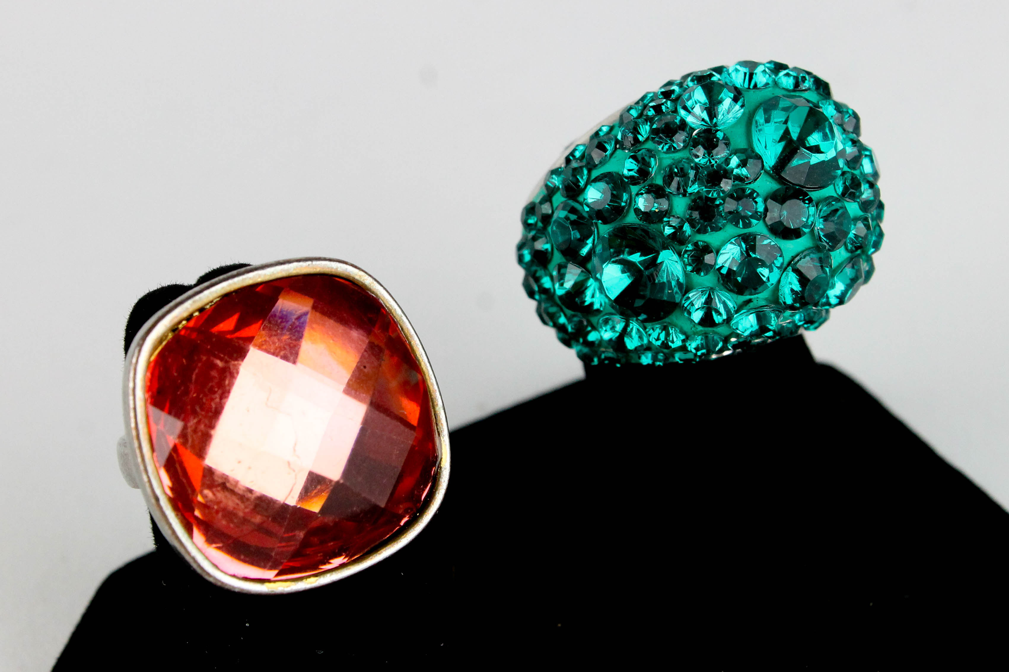 Rhinestone Costume Jewelry