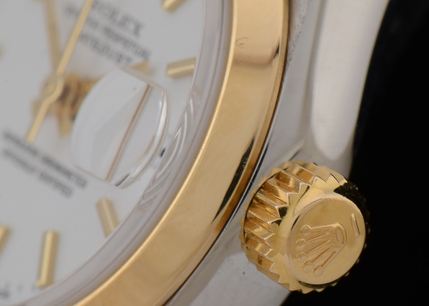 Women's Rolex Datejust 18k Gold and Steel 79163 Oyster Automatic