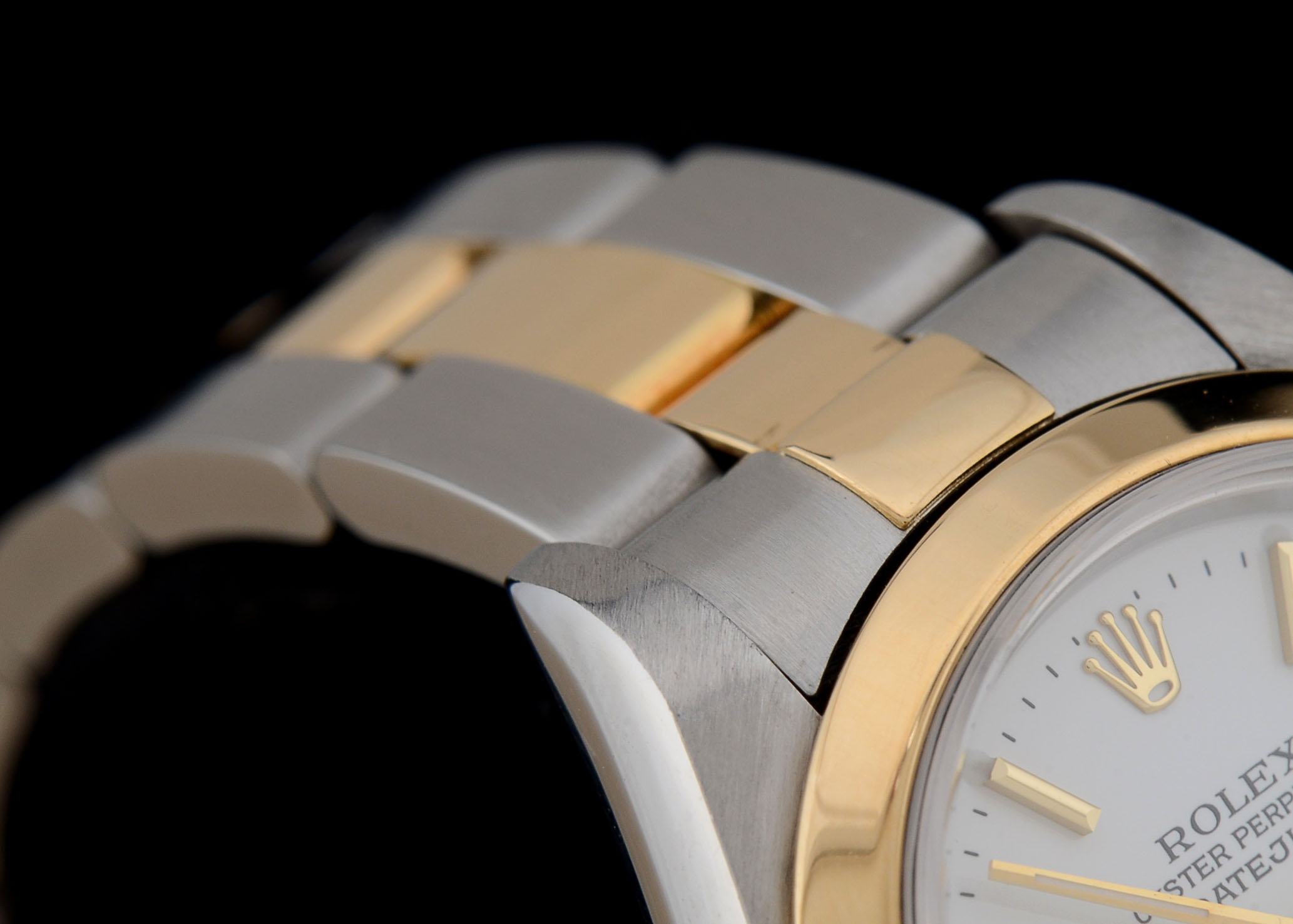 Women's Rolex Datejust 18k Gold and Steel 79163 Oyster Automatic