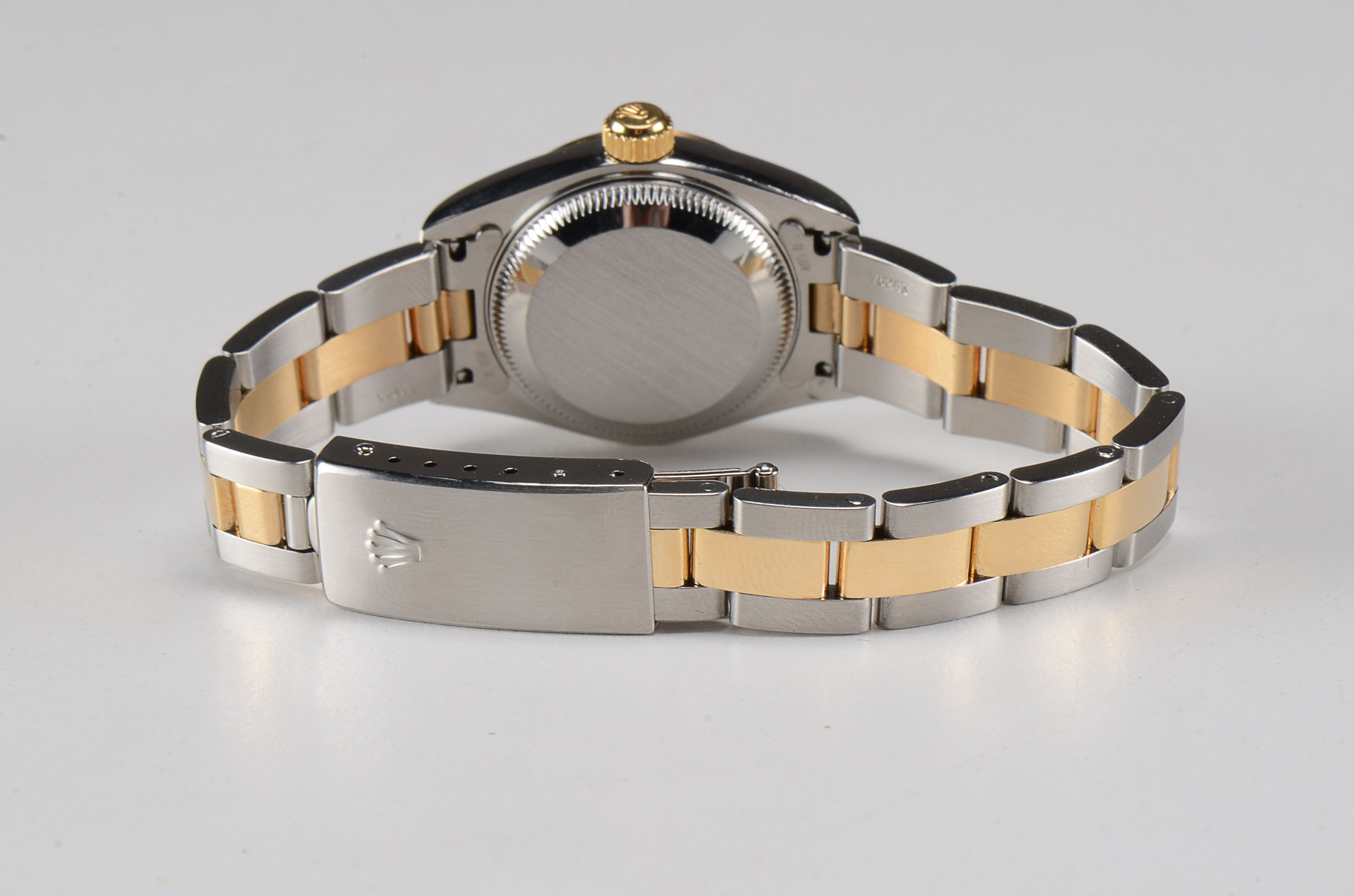 Women's Rolex Datejust 18k Gold and Steel 79163 Oyster Automatic