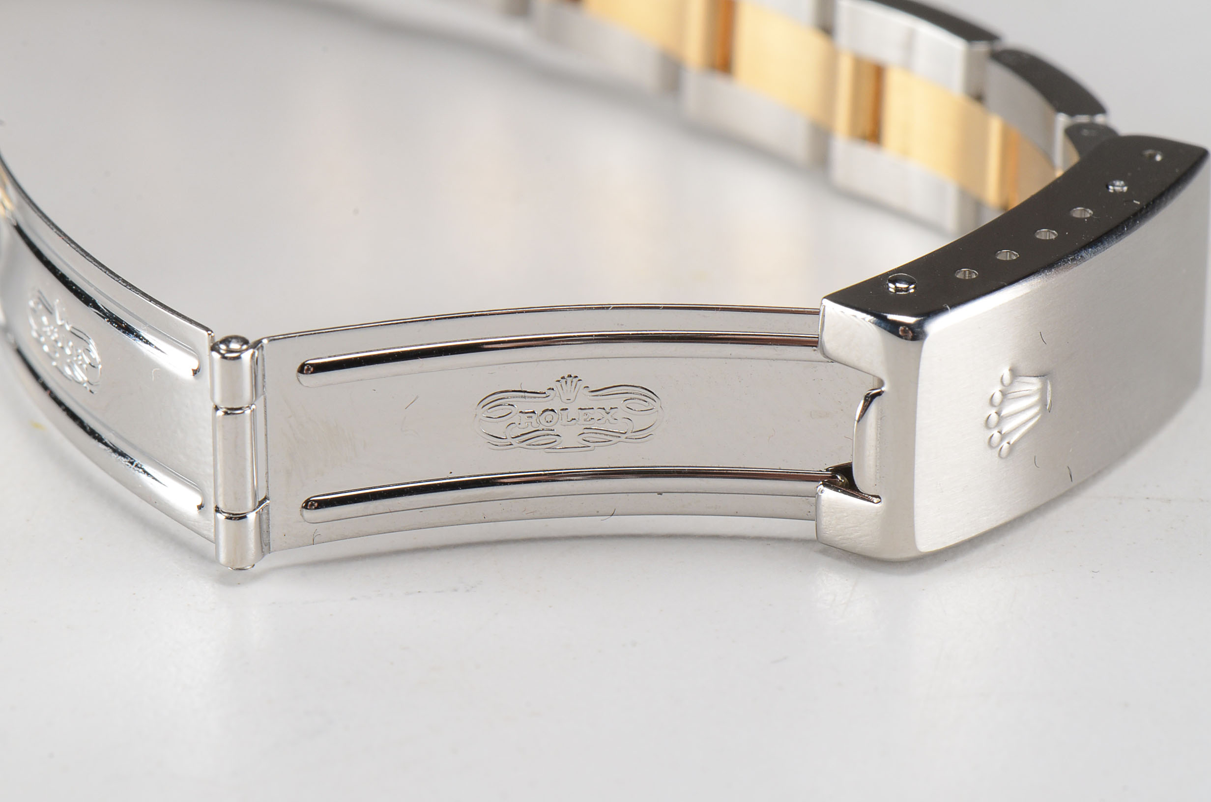 Women's Rolex Datejust 18k Gold and Steel 79163 Oyster Automatic