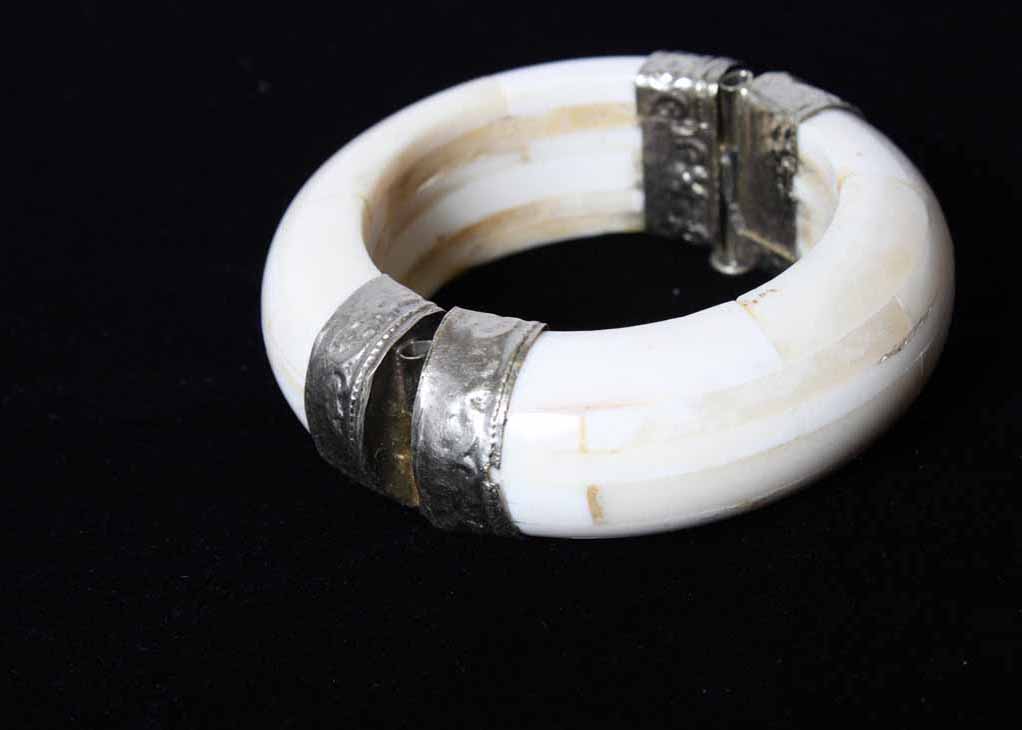 Collection of Faux Bone Jewelry