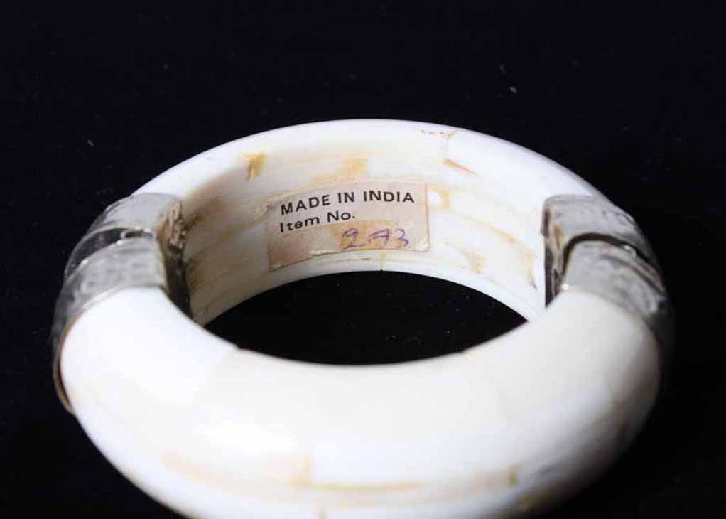 Collection of Faux Bone Jewelry