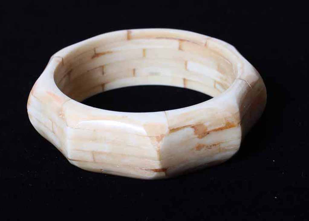 Collection of Faux Bone Jewelry