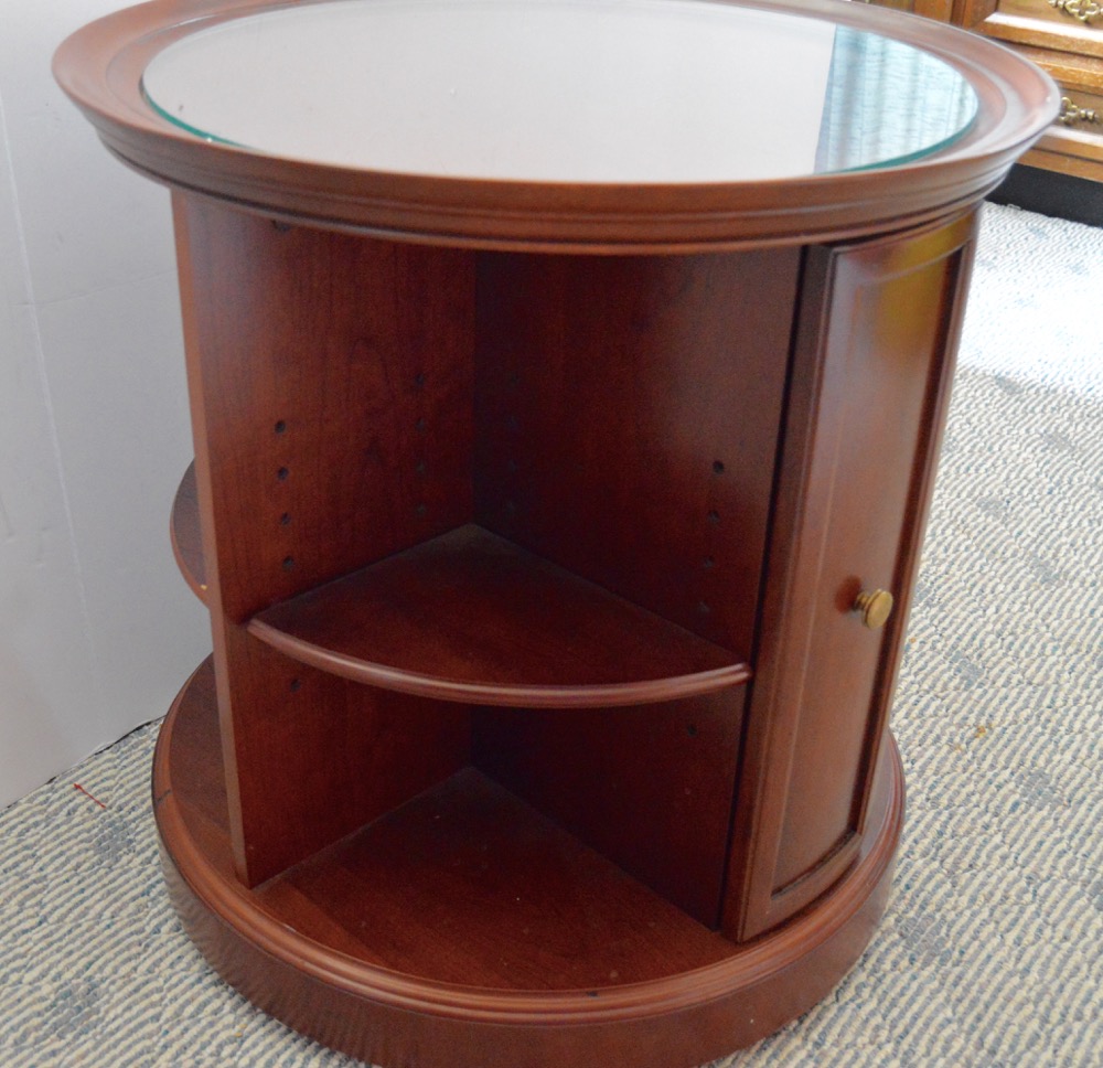 Library Side Table