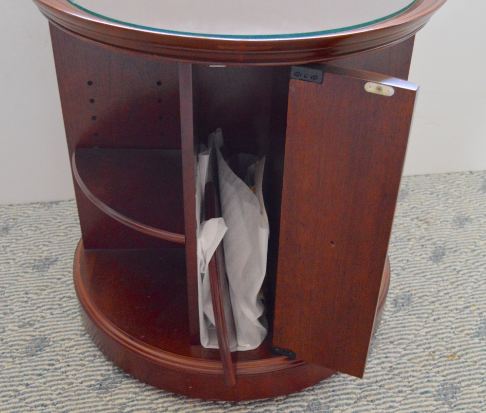 Library Side Table