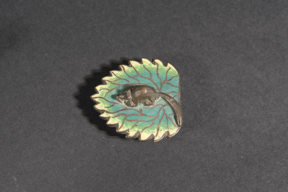 Miniature Vintage Metal Teapot