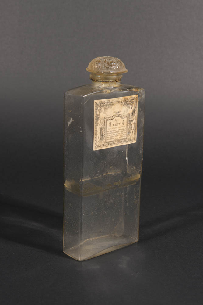 Antique Eau de Coty 1909 Perfume Bottle