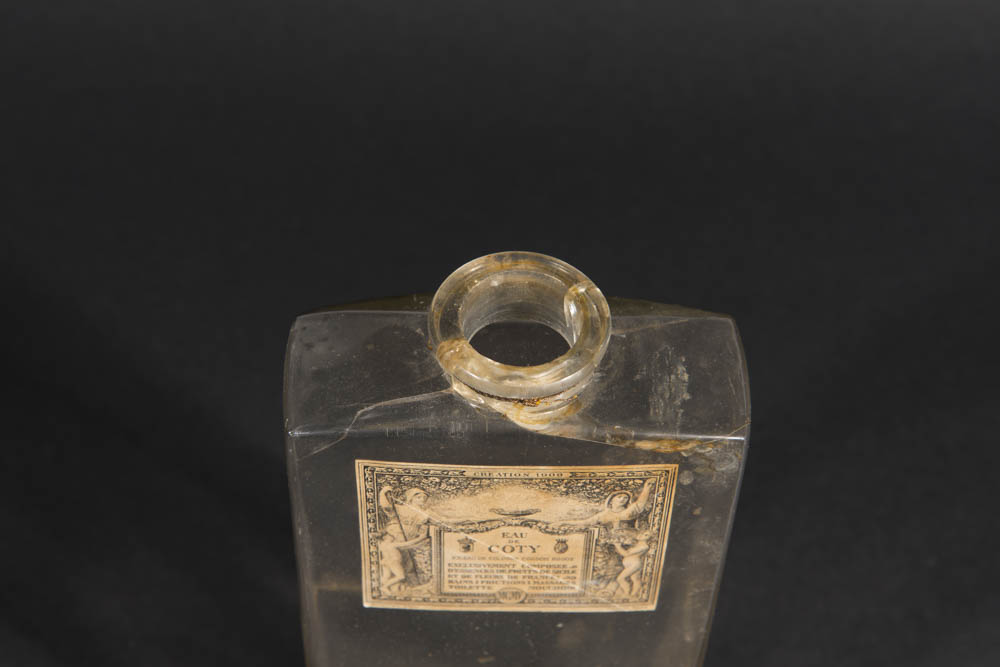 Antique Eau de Coty 1909 Perfume Bottle