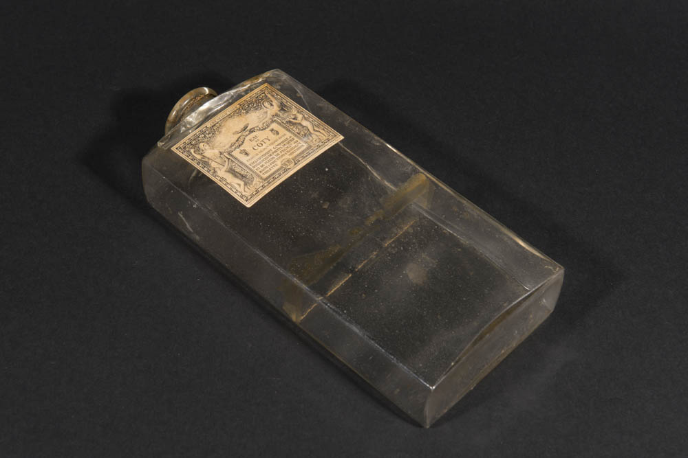 Antique Eau de Coty 1909 Perfume Bottle