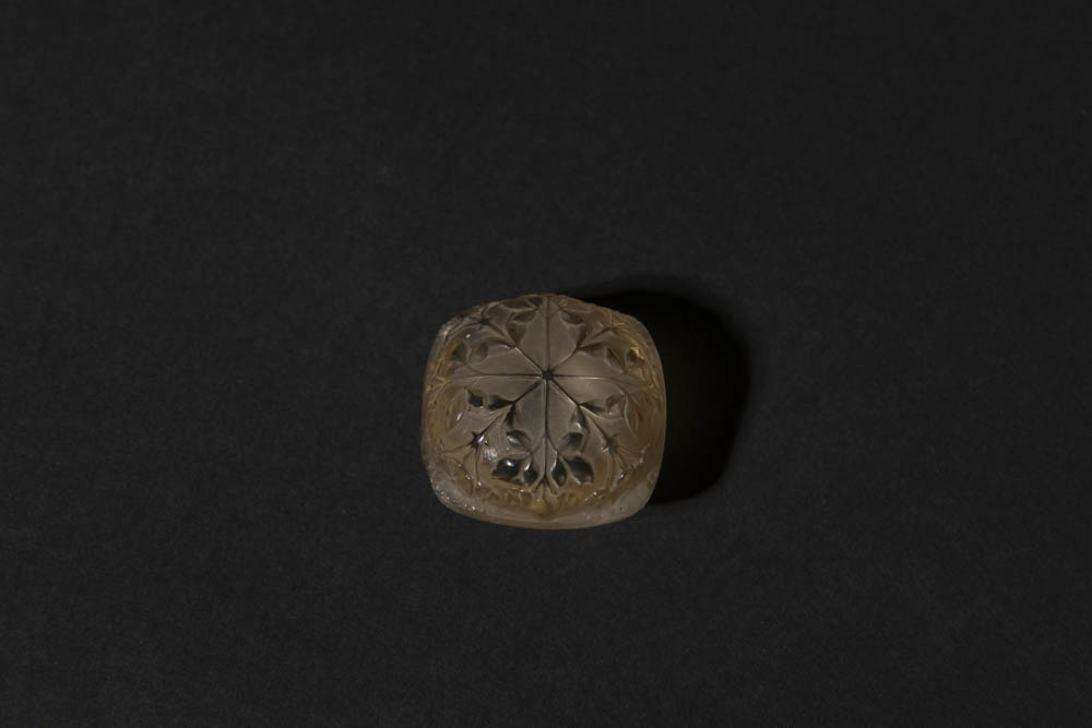 Antique Eau de Coty 1909 Perfume Bottle