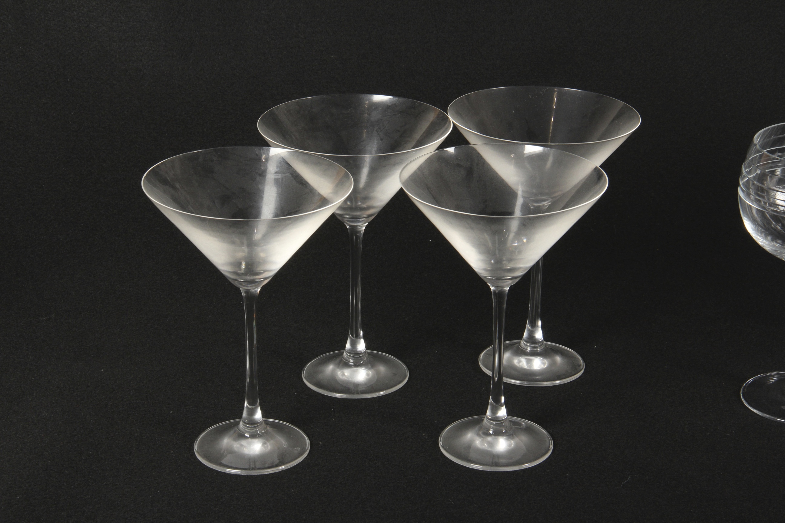 Collection of Glass Stemware