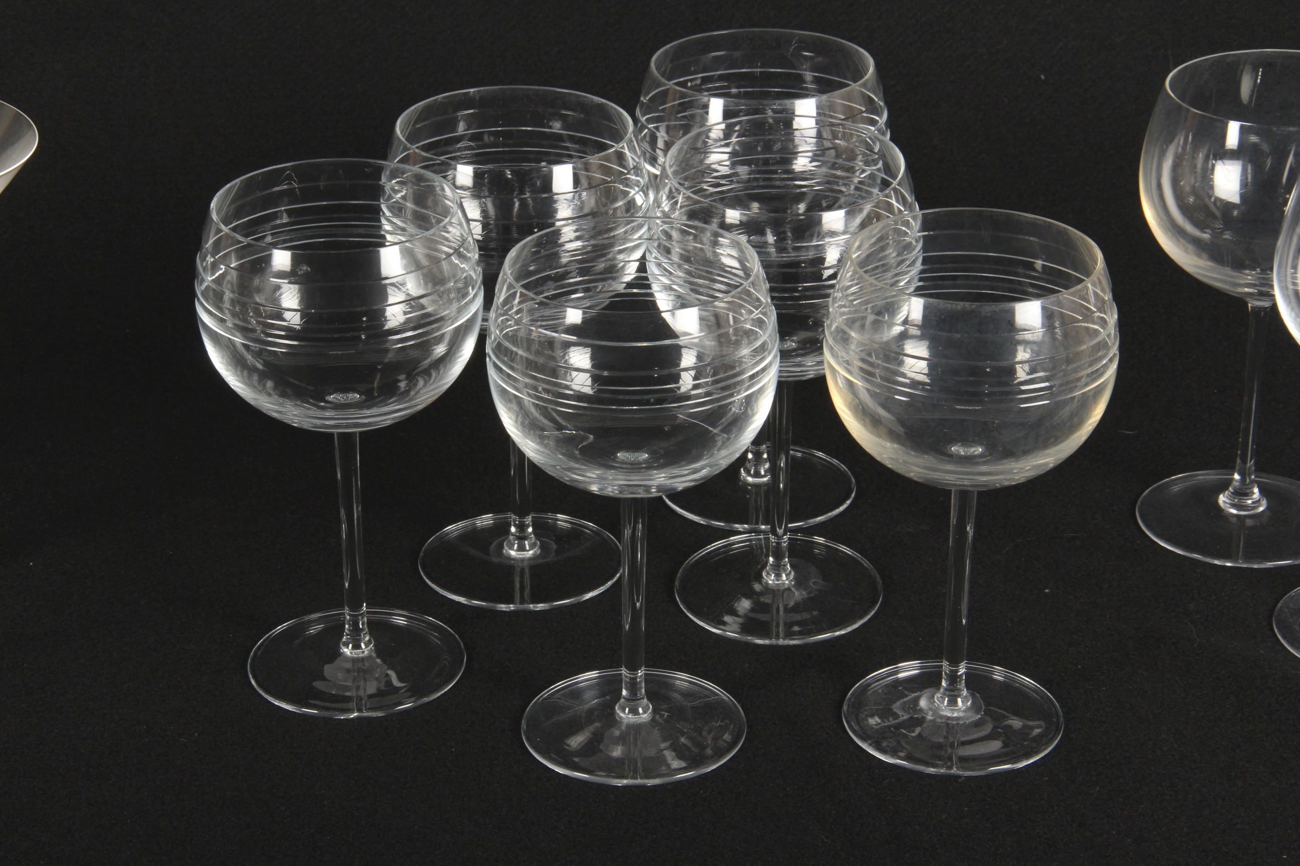 Collection of Glass Stemware