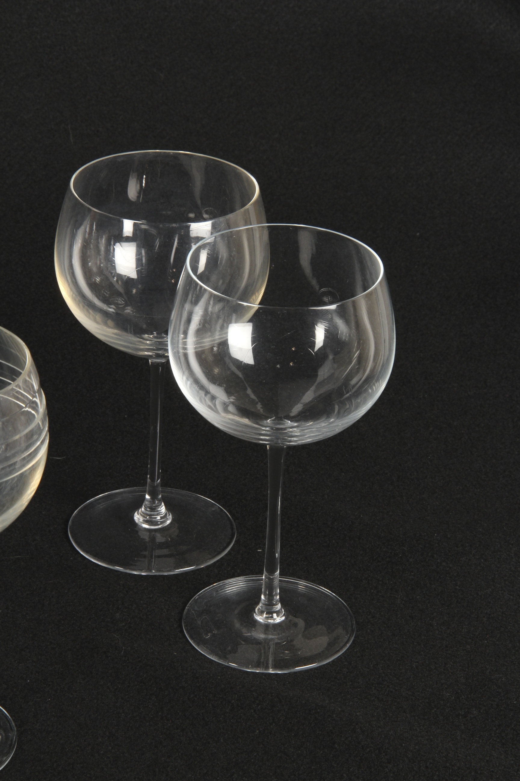 Collection of Glass Stemware