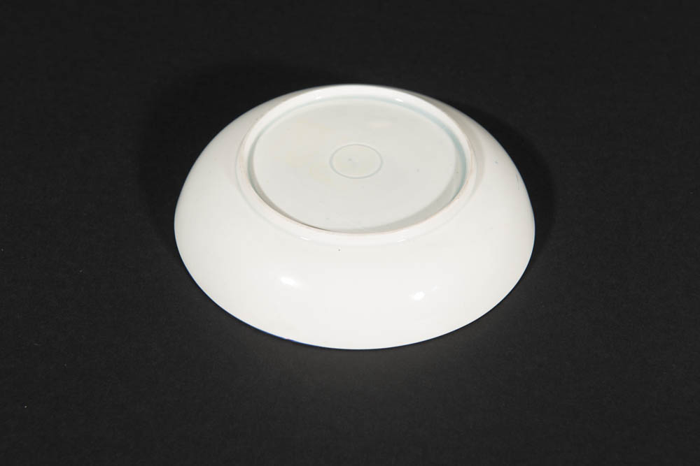 Antique Cardinal Graces Teacup and Saucer