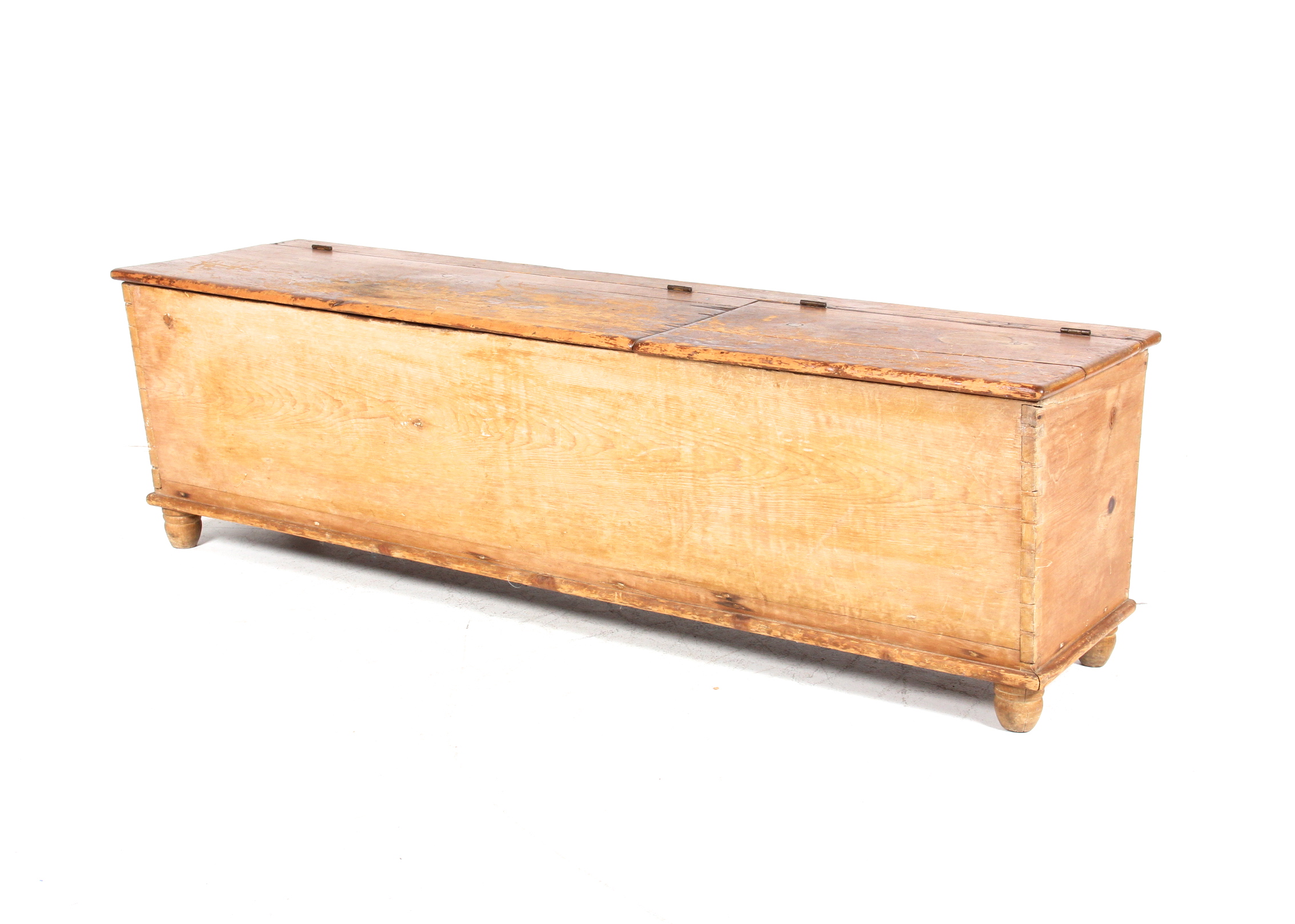 Antique Wooden Grain Bin