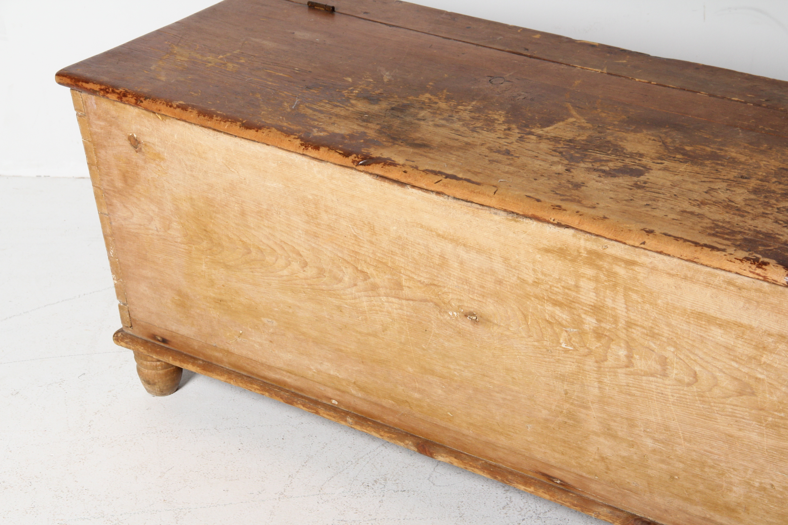 Antique Wooden Grain Bin