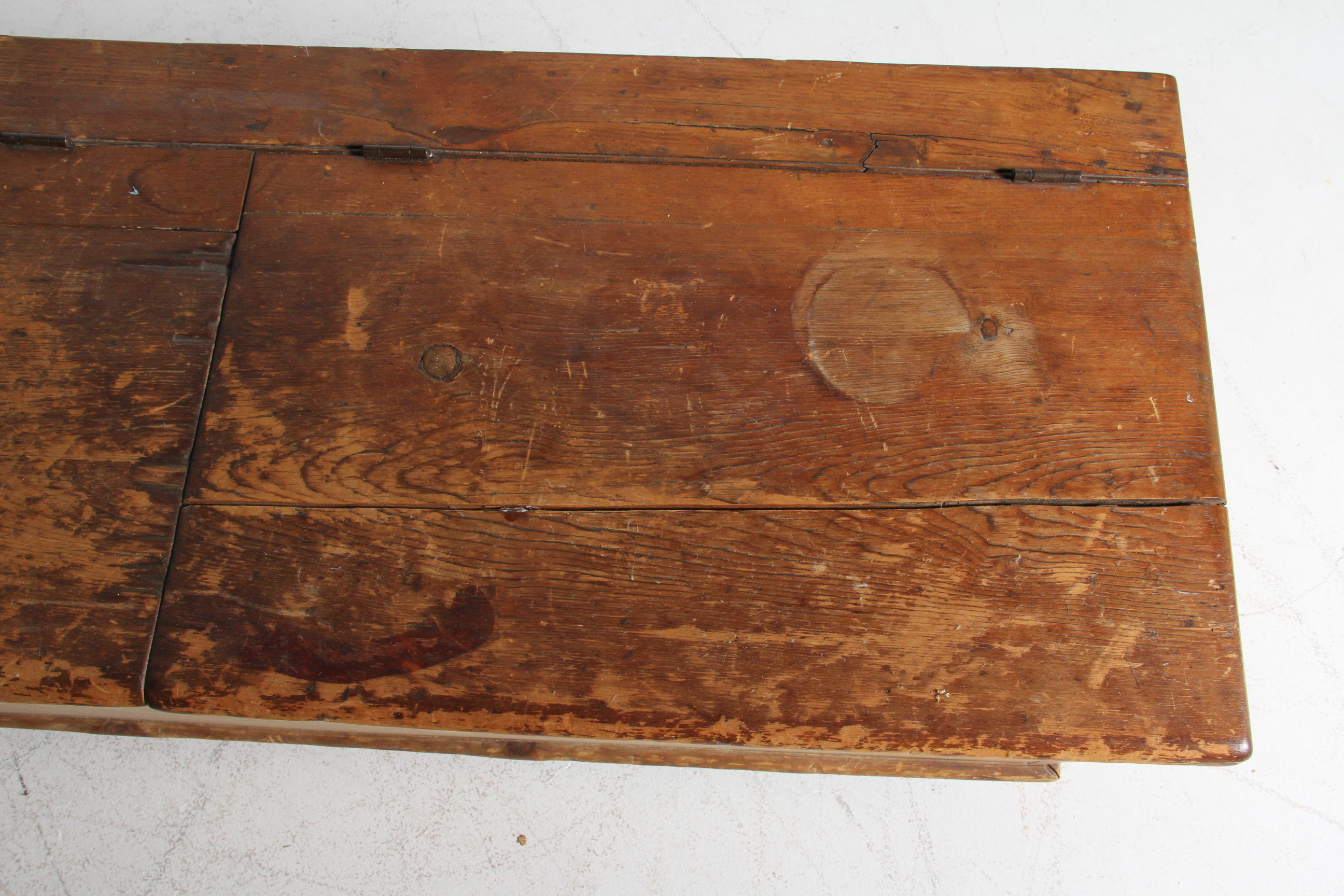 Antique Wooden Grain Bin