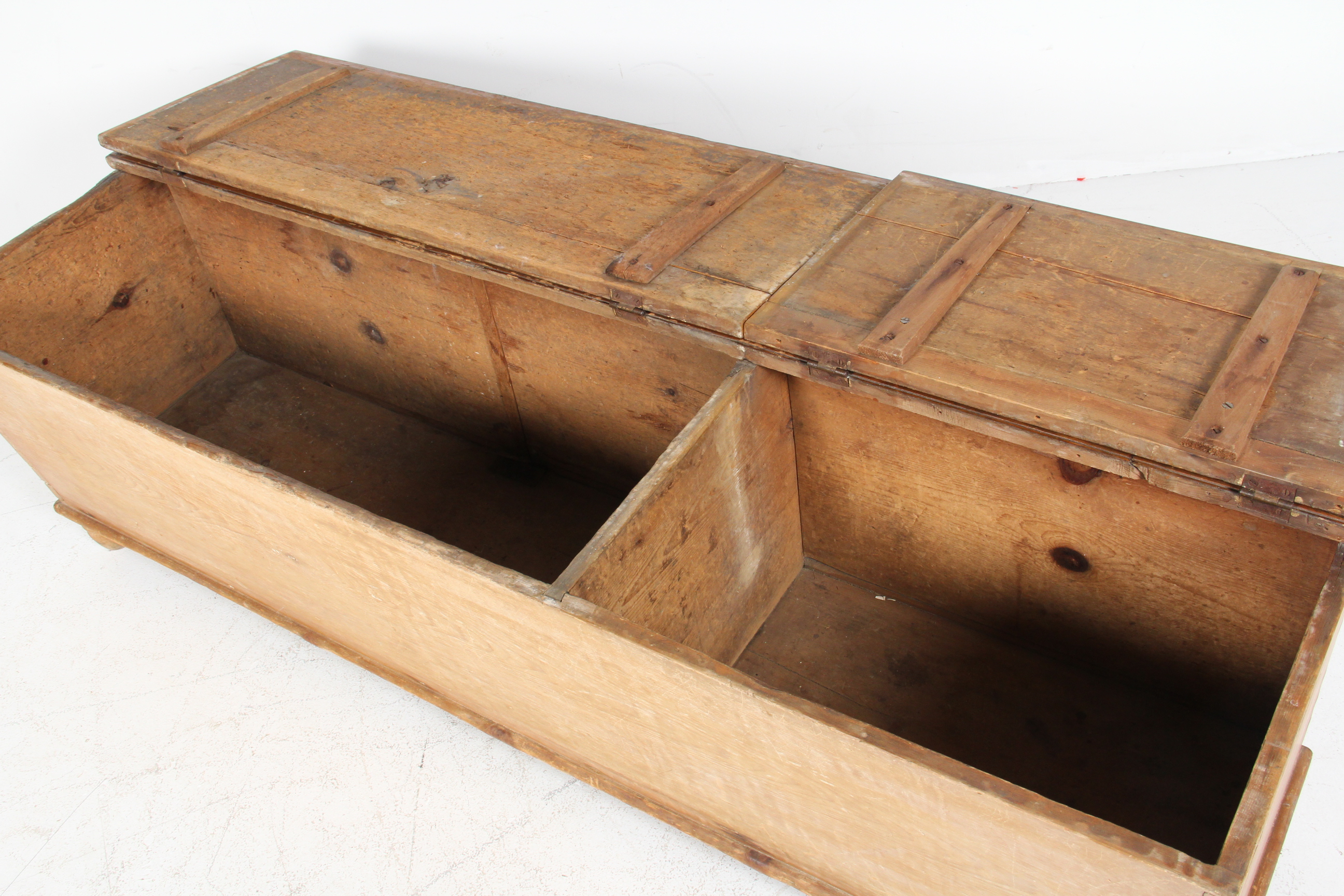 Antique Wooden Grain Bin