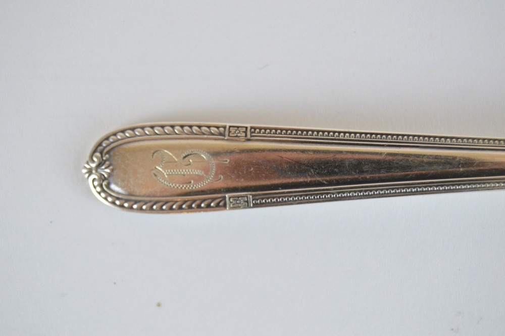 Collection of Alvin Sterling Silver Flatware