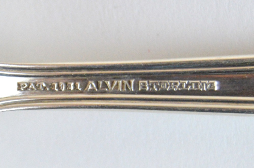 Collection of Alvin Sterling Silver Flatware